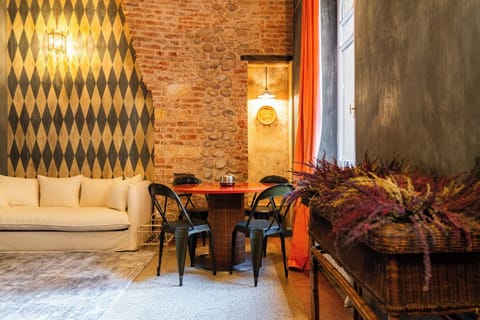 Apartment, 1 Bedroom | Living area