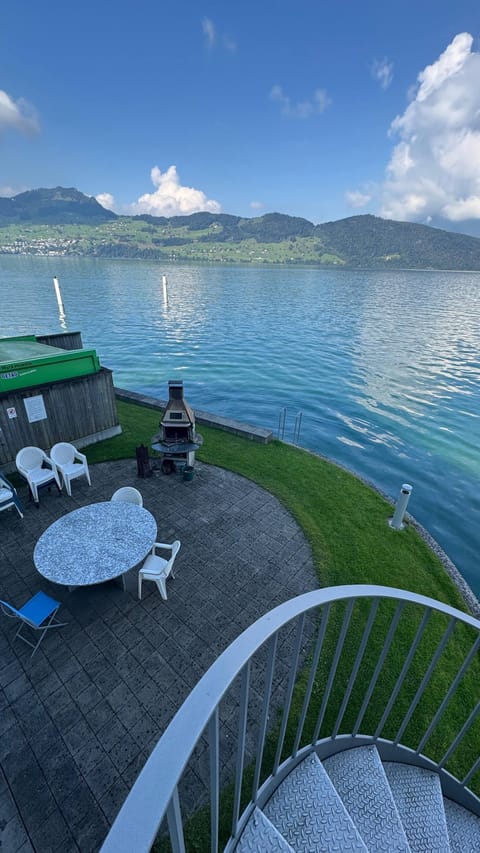 Apartment, 1 Bedroom, Accessible, Smoking | Outdoor dining