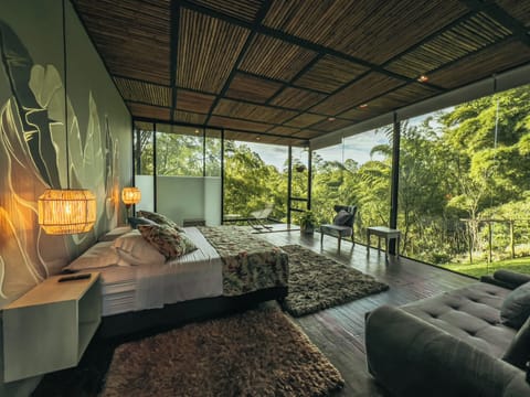 Suite, Balcony, Mountain View | Free WiFi, bed sheets