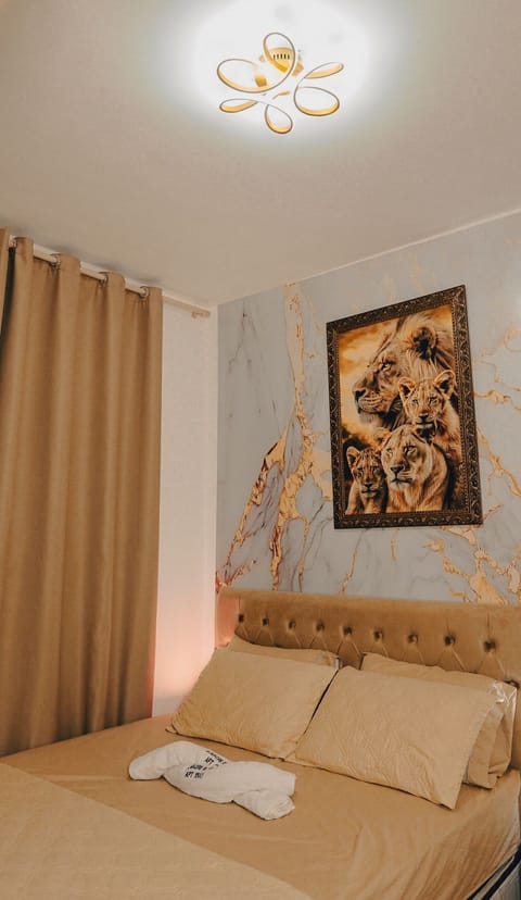 Apartment | Iron/ironing board, WiFi (free)