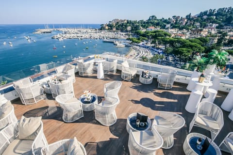 Rooftop terrace