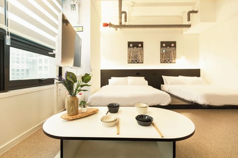 Deluxe Quadruple Room | Soundproofing, free WiFi
