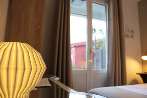Double Room, Terrace | Egyptian cotton sheets, premium bedding, pillowtop beds, desk