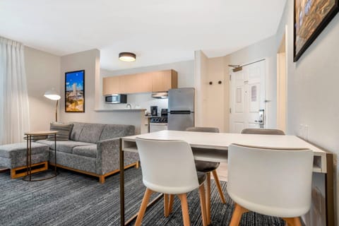 Suite, Multiple Beds, Non Smoking | Individually furnished, desk, laptop workspace, iron/ironing board