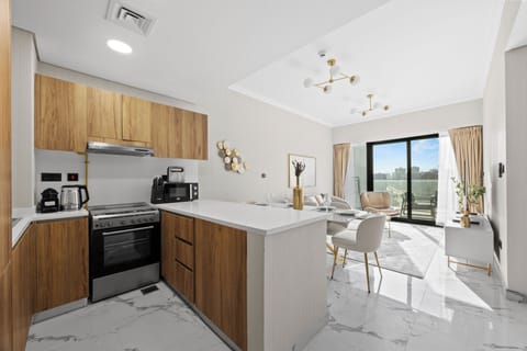 Apartment, Balcony, Sea View | Private kitchen