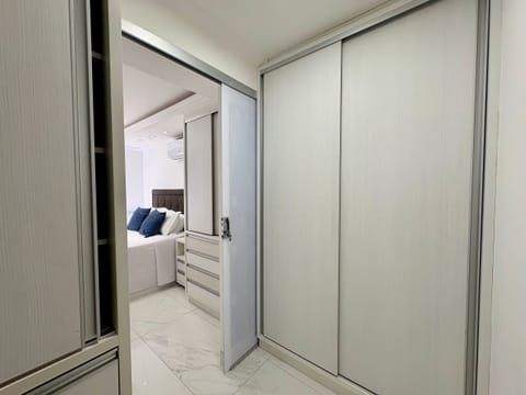 Basic Apartment | Blackout drapes, iron/ironing board, WiFi (free)