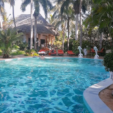 Outdoor pool