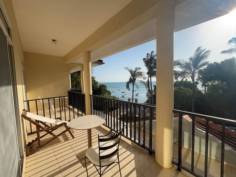 Superior Double or Twin Room, Balcony, Beach View | Terrace/patio