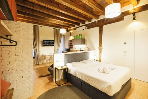 Apartment, 1 Bedroom | In-room safe, iron/ironing board, free WiFi