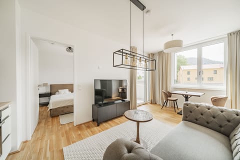 Comfort Apartment | Living area | TV, toys