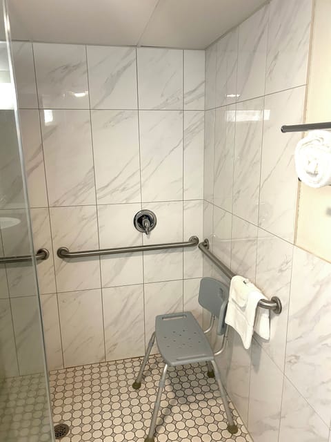 Suite | Bathroom | Towels, soap, shampoo, toilet paper