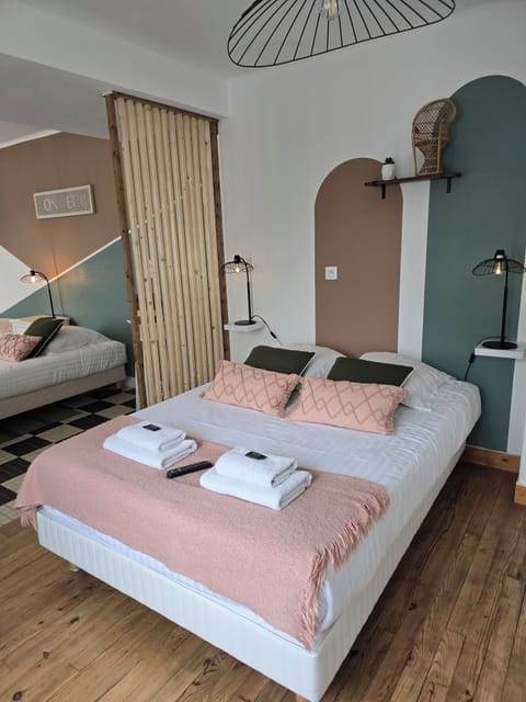 Quadruple Room | Premium bedding, minibar, in-room safe, soundproofing