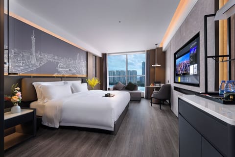 Superior Double Room, Housekeeping, Canal View | View from room