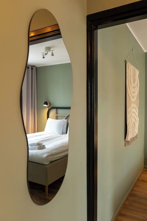 Family Double Room, City View | Premium bedding, laptop workspace, iron/ironing board, free WiFi