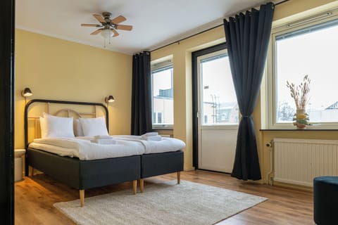 Superior Double Room, City View | Premium bedding, laptop workspace, iron/ironing board, free WiFi