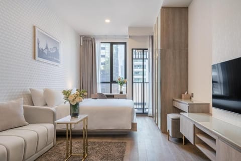 Apartment, 1 Bedroom, City View | Free WiFi
