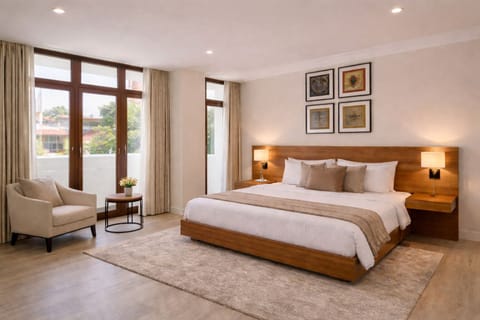 Premium Studio, Balcony, City View | WiFi (free)
