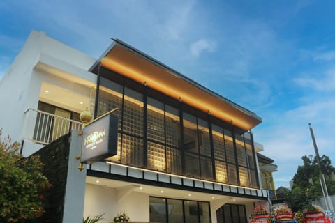Front of property