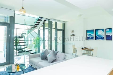 Apartment, Balcony, Canal View | Interior