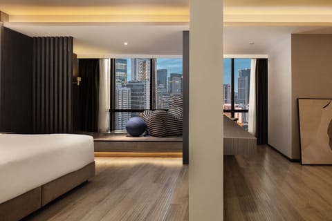 Family Suite, Balcony, City View | View from room