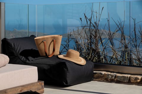 Luxury Villa, Private Pool, Ocean View | Terrace/patio