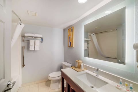 Standard Room, 1 King Bed, Non Smoking | Desk, blackout drapes, iron/ironing board, free cribs/infant beds