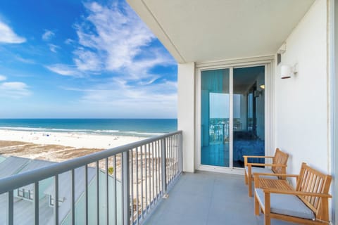 Signature Condo, 3 Bedrooms, Balcony, Beach View | Balcony