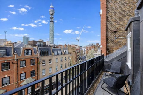 Apartment, 1 Double Bed with Sofa bed, Patio, City View (Foley St 4) | Property grounds