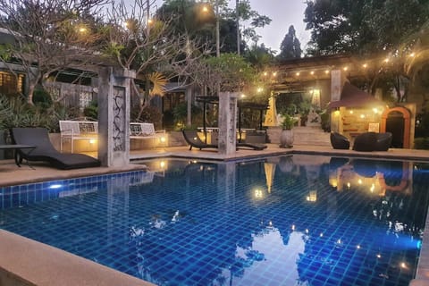 Outdoor pool