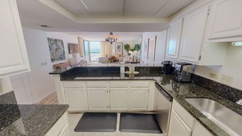 Condo, 2 Bedrooms | Private kitchen | Coffee/tea maker, fridge, oven, toaster