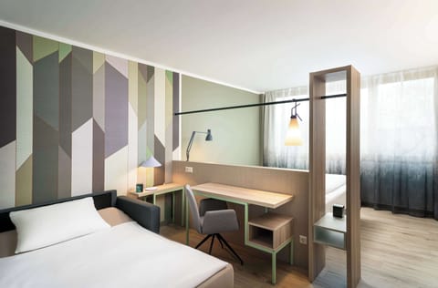 Superior Triple Room | Hypo-allergenic bedding, in-room safe, desk, laptop workspace