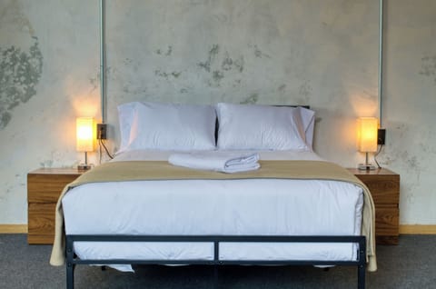 Standard Double Room, City View | Blackout drapes, iron/ironing board, free WiFi