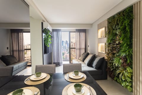 Basic Apartment | Living area | TV