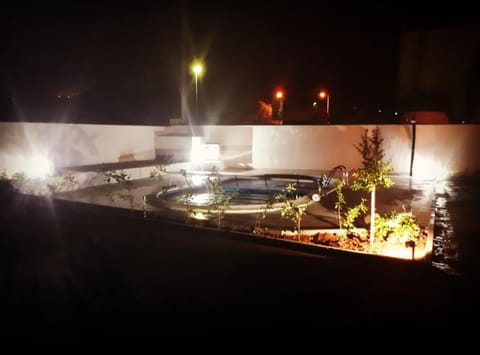 House (ThreeBedroom Holiday Home With Privat) | Pool | Seasonal outdoor pool