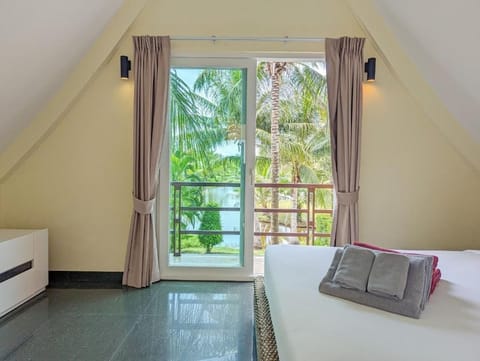 Villa, Garden View, Poolside | In-room safe, free WiFi