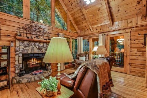 Cabin, 1 Bedroom | Interior