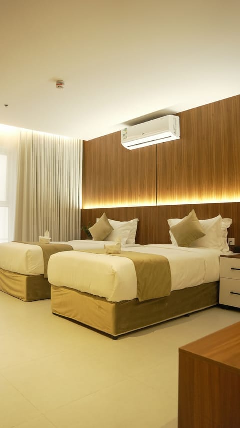 Double or Twin Room | Soundproofing, free WiFi, bed sheets, wheelchair access