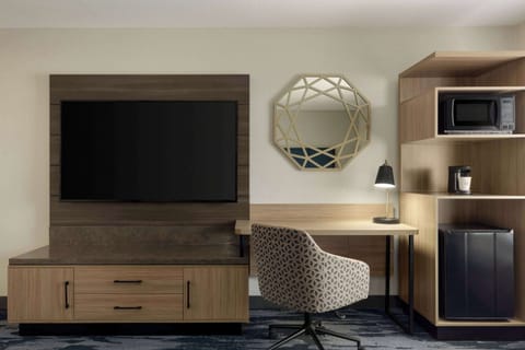 Deluxe Room, 2 Double Beds, Non Smoking | Pillowtop beds, desk, blackout drapes, iron/ironing board