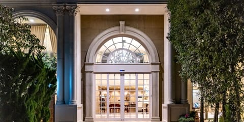 Property entrance