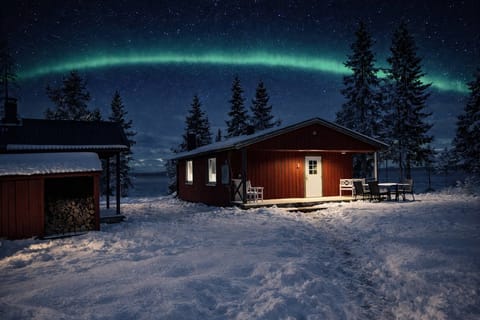 House, 1 Bedroom, Fireplace, Lake View | Exterior