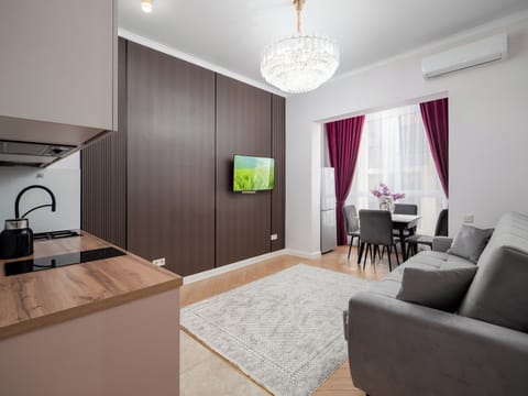 Comfort Apartment, Mountain View | Living area