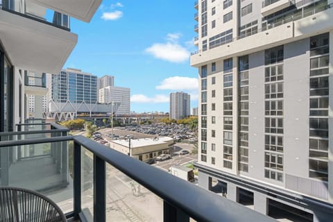 Apartment, 1 Bedroom, City View | Balcony