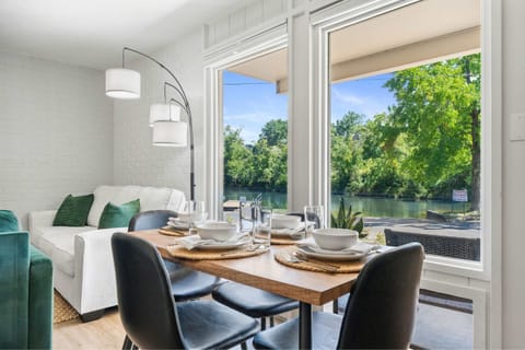 Condo, Multiple Beds, Patio (Cozy Creekside Landing) | Living area