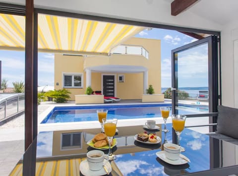 House (Seven bedroom Villa with the pool) | Pool | Seasonal outdoor pool, pool umbrellas, sun loungers