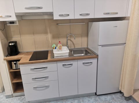 Apartment (One bedroom apartment (Mali)) | Private kitchen | Fridge