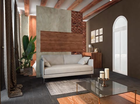 Quadruple Room (Suite) | Pillowtop beds, minibar, in-room safe, desk