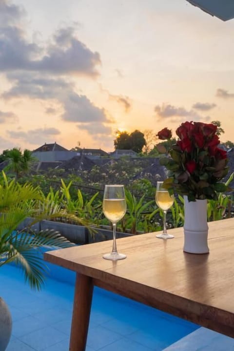 Premium Villa, Pool View | Terrace/patio