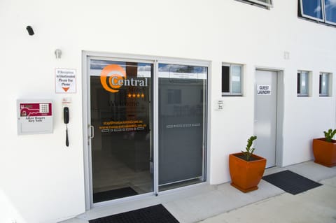 Property entrance