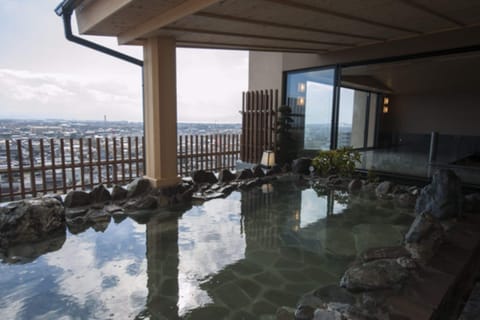 Hot springs