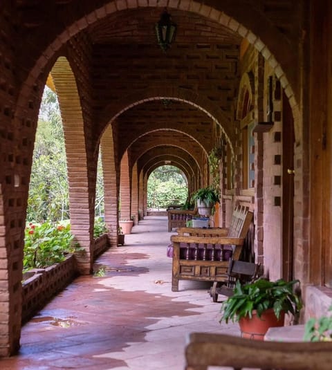 Basic Triple Room, Garden View | Terrace/patio